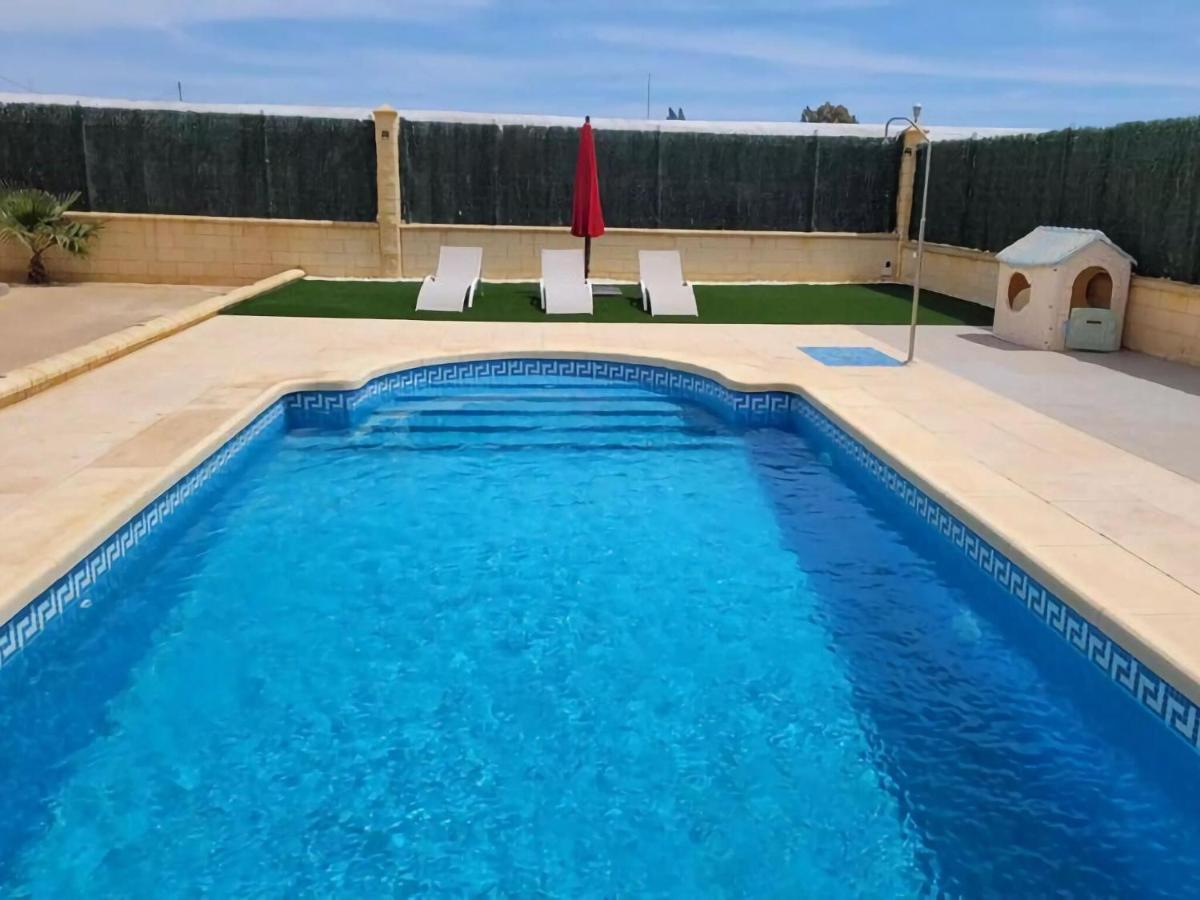 Belvilla By Oyo Villa Valerya Ibáñez Exteriér fotografie